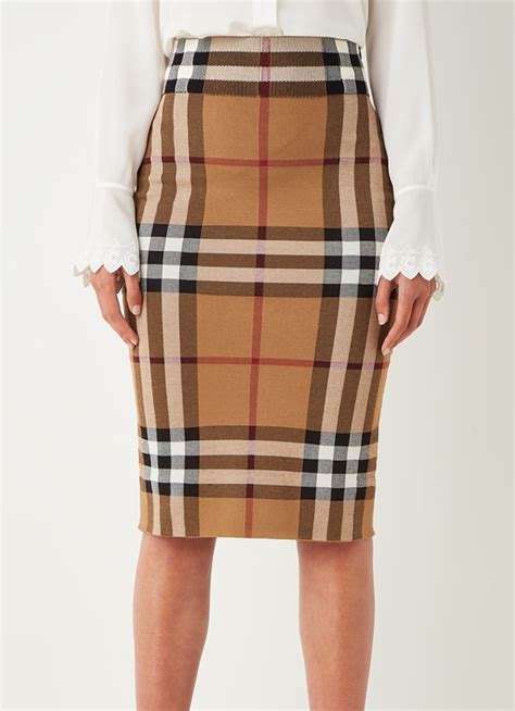 burberry kokerrok|Burberry store online.